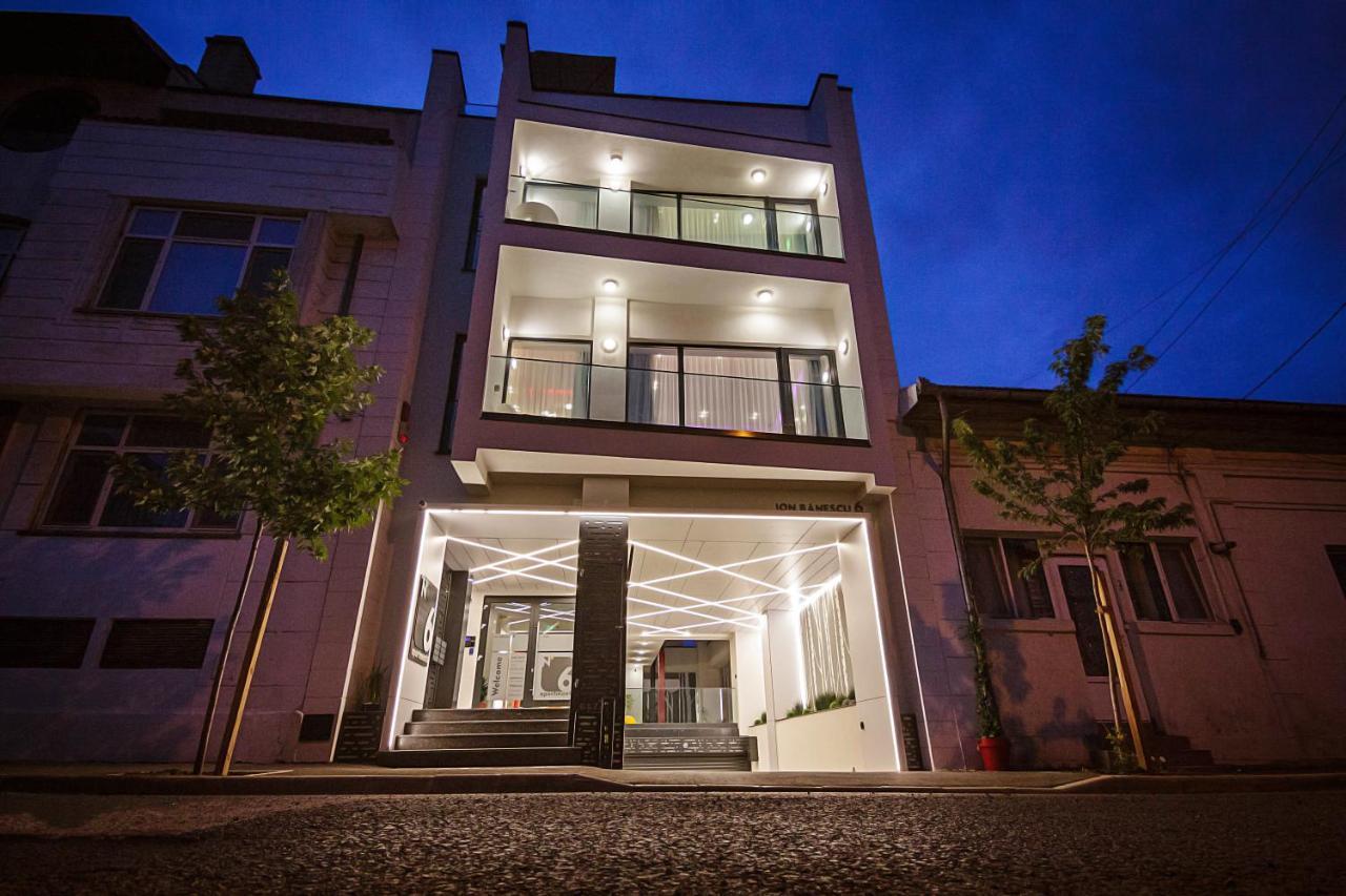 No 6 Apartments Konstanca Kültér fotó