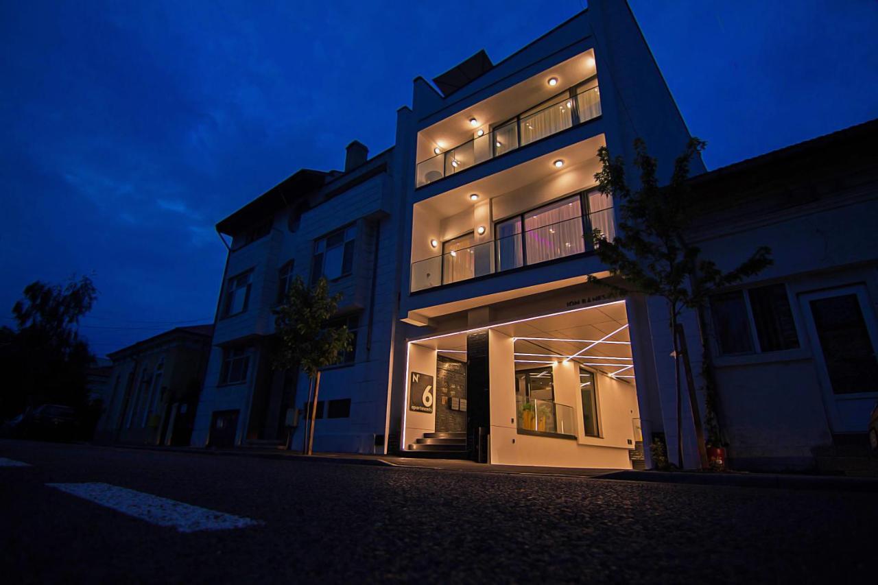 No 6 Apartments Konstanca Kültér fotó